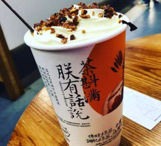 茶颜悦色奶茶种类多种多样时刻保持新鲜感